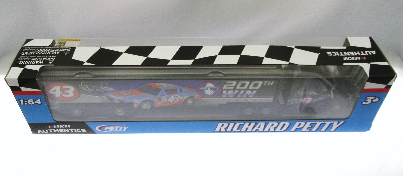 1/64 Vintage Ertl Nascar Tractor Trailer STP Country Time