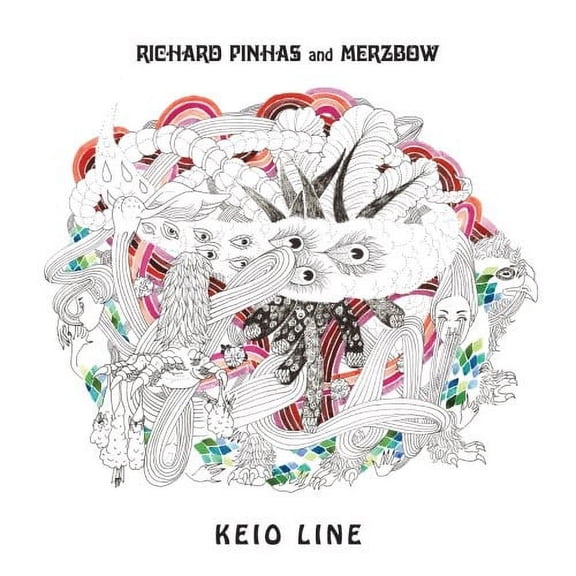 Richard Pinhas - Keio Line - Rock - CD