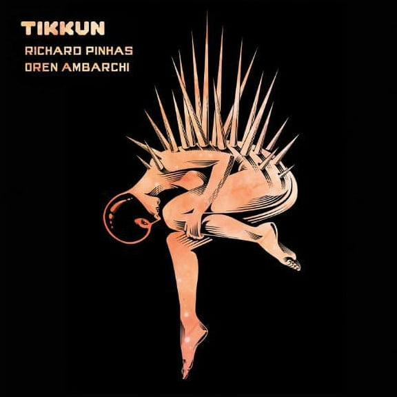 Richard Pinhas - Tikkun - Music & Performance - CD