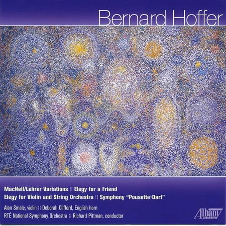 Richard Pittman - MacNeil - Lehrer Variations - Music & Performance - CD