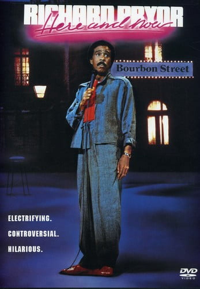 Richard Pryor: Here and Now (DVD), Sony Pictures, Comedy