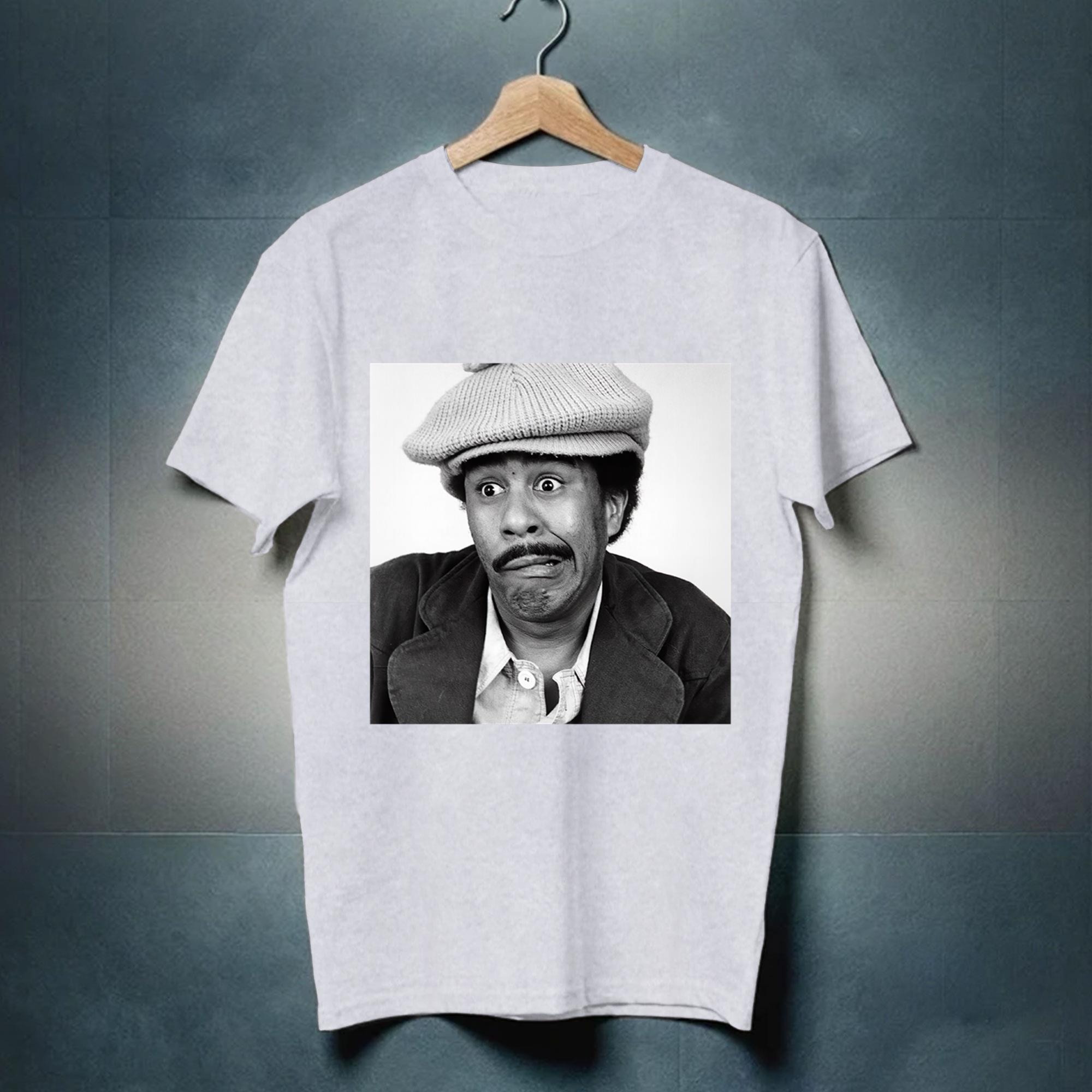 Richard Pryor Tshirt Vintage Gillis Superbad Comedy Funny Retro