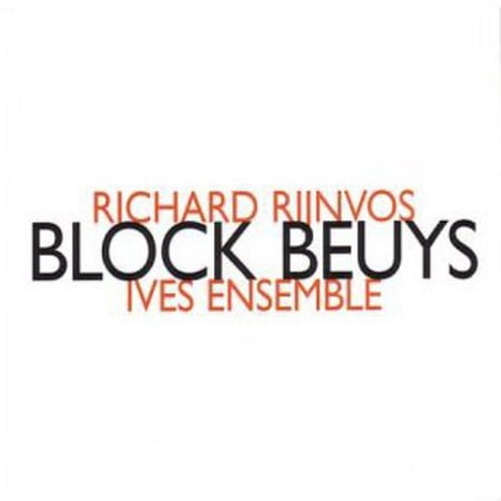 Richard Rijnvos - Block Beuys - Music & Performance - CD