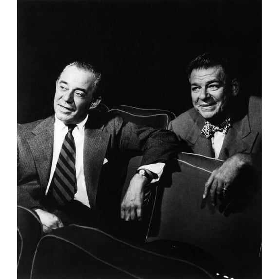 Richard Rodgers And Oscar Hammerstein History (24 x 36)