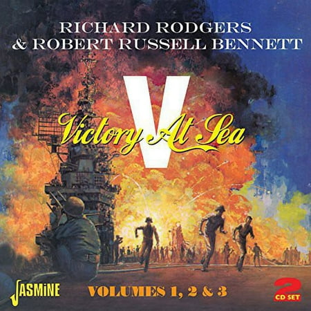 Richard Rodgers & Robert Russell Bennett - Victory at Sea 1 2 3 - Music & Performance - CD
