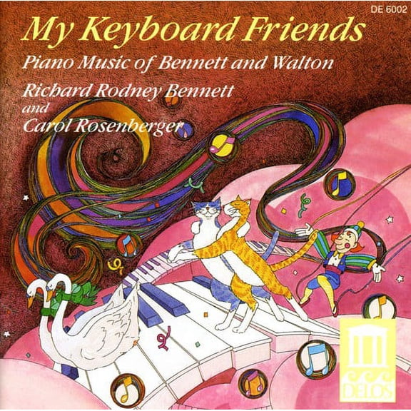 Richard Rodney Bennett - My Keyboard Friends - Music & Performance - CD