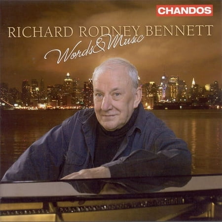Richard Rodney Bennett - Words & Music - Music & Performance - CD