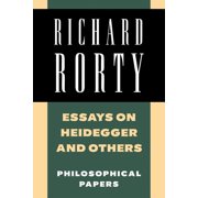 Richard Rorty Philosophical Papers Set Essays on Heidegger and Others Philosophical Papers, Paperback