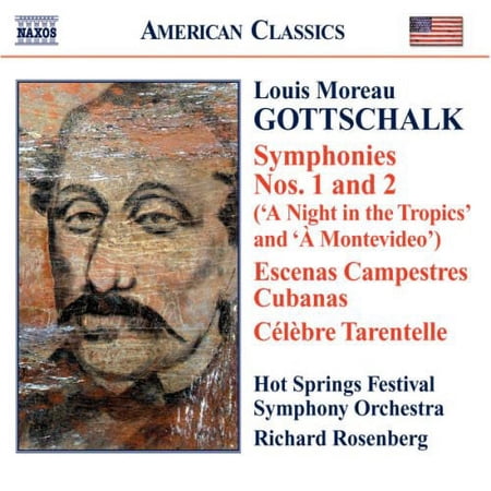 Richard Rosenberg - Symphony 1 - Escenas Campestres Cubanas - Music & Performance - CD