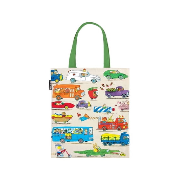 Richard Scarry: Cars and Trucks and Things That Go Tote Bag (Other)