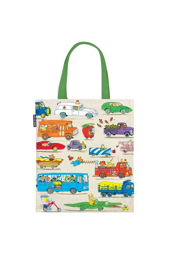 Richard Scarry: Cars and Trucks and Things That Go Tote Bag (Other)