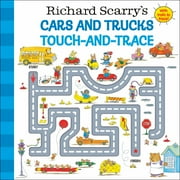 Richard Scarry's Cars and Trucks Touch-And-Trace Board Book