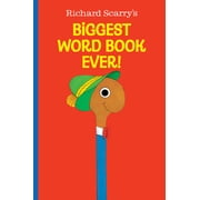 Richard Scarrys Biggest Word Book Ever!, Board Book