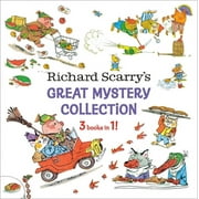 Richard Scarry's Great Mystery Collection 3-Books-in-1! Hardcover
