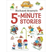 Richard Scarry's 5-Minute Stories Hardcover