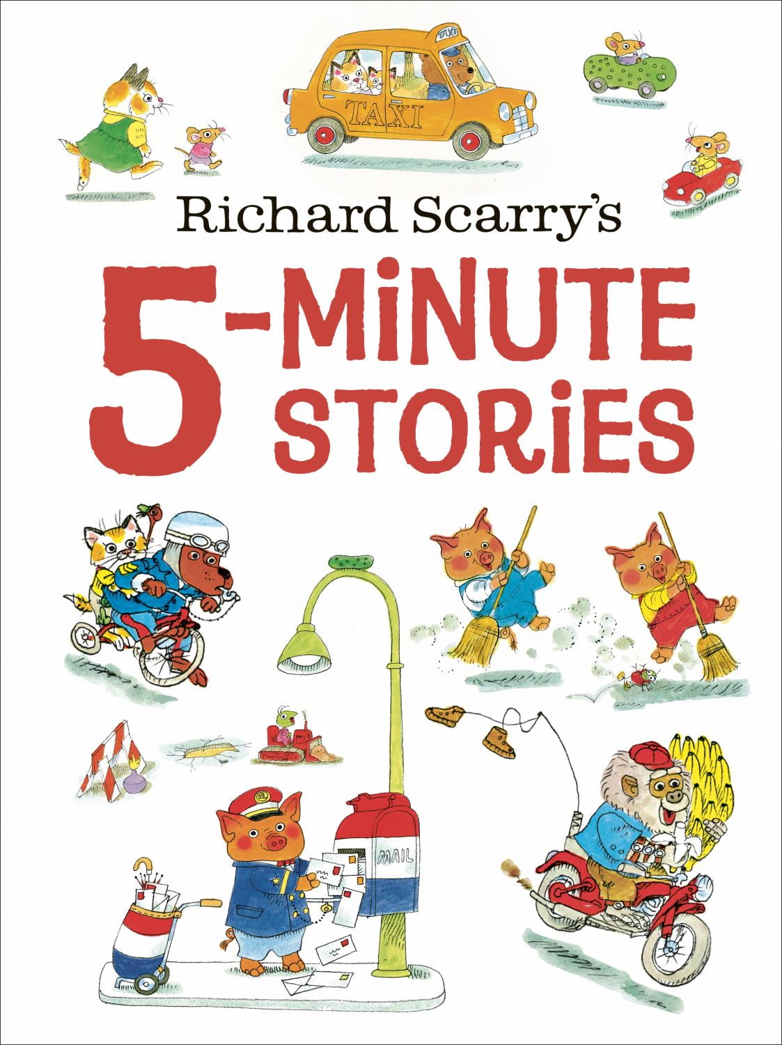 Richard Scarry's 5-Minute Stories (Hardcover) - Walmart.com