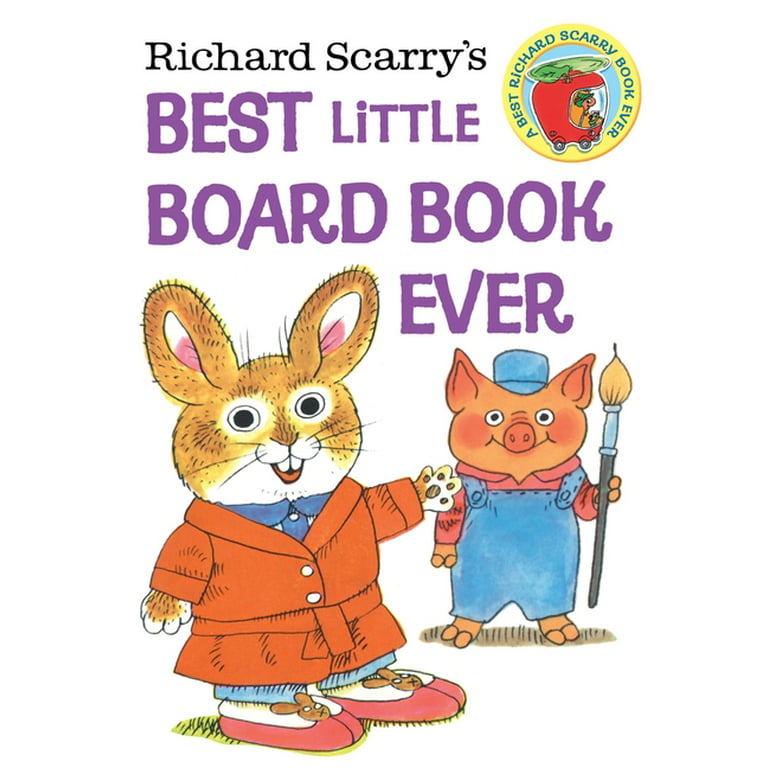 Richard Scarry's Best Little Board Book Ever (Board Book) 