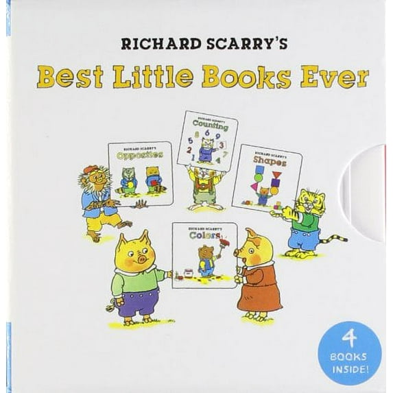 Pre-Owned Richard Scarry's Best Little Books Ever (My Mini Book Collection) (Board book) 1402785658