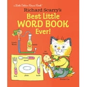 Richard Scarry's Best Little Word Book Ever! (Board Book)