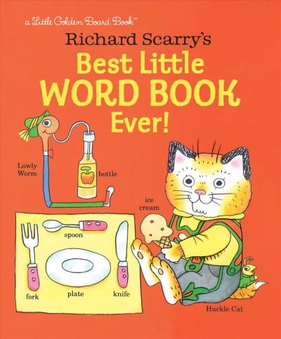 Richard Scarry's Best Little Word Book Ever! (Board Book