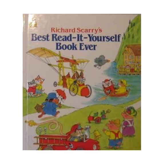 Pre-Owned Richard Scarry's Best Read-It-Yourself Book Ever: A Collection of 12 Easy to Read Stories (Hardcover) 0307665518 9780307665515