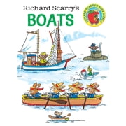 Richard Scarrys Boats Board Book