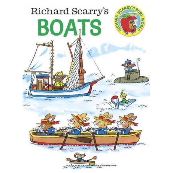 Pre-Owned Richard Scarry's Boats (Board book) 0385392699 9780385392693