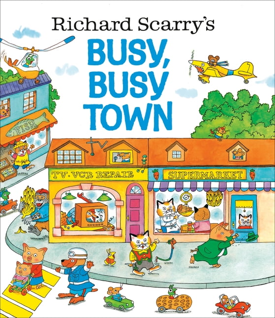 Richard Scarry's Busy, Busy Town - Walmart.com
