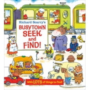 Richard Scarrys Busytown Seek and Find! Board Book