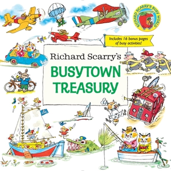 Pre-Owned Richard Scarry's Busytown Treasury (Hardcover) 0553538993 9780553538991