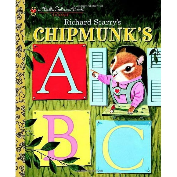 Pre-Owned Richard Scarry's Chipmunk's ABC 9780307020246 Used