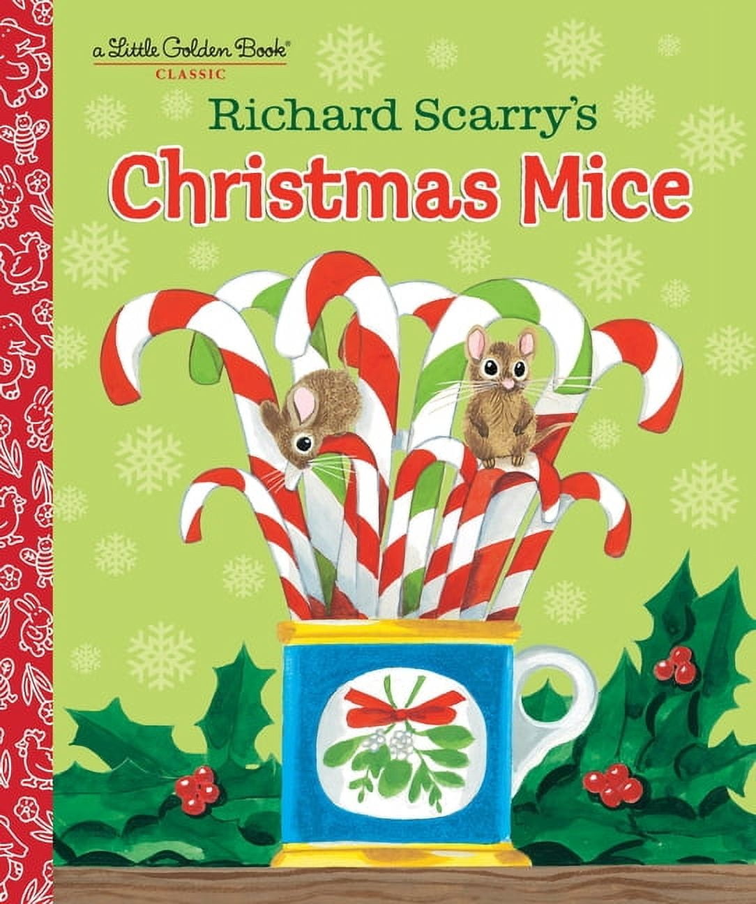 Little Golden Book Richard Scarry's Christmas Mice