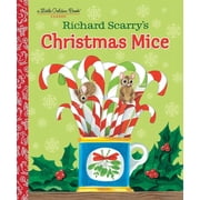 Little Golden Book Richard Scarrys Christmas Mice, Hardcover