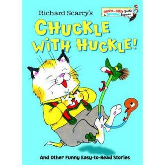 Pre-Owned Richard Scarry's Chuckle with Huckle!: And Other Funny Easy-to-Read Stories (Bright & Early Books(R)) (Hardcover) 0375831665 9780375831669