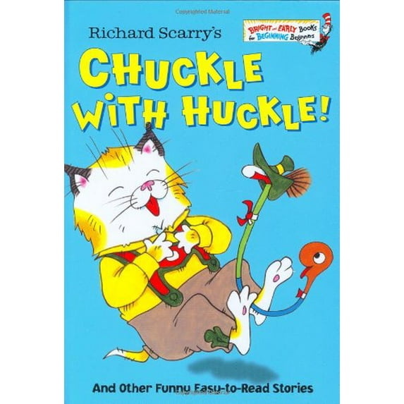 Pre-Owned Richard Scarry's Chuckle with Huckle!: And Other Funny Easy-to-Read Stories (Bright & Early Books(R)) (Hardcover) 0375831665 9780375831669