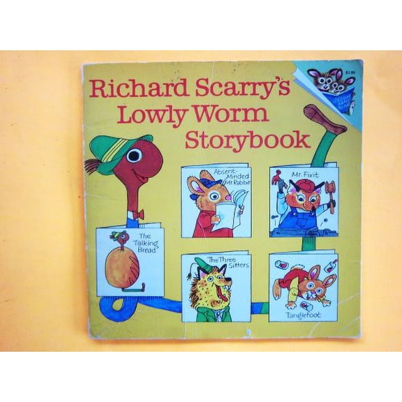 Pre-Owned Richard Scarry's Lowly worm storybook (A Random House pictureback) (Unknown) 0394837061 9780394837062
