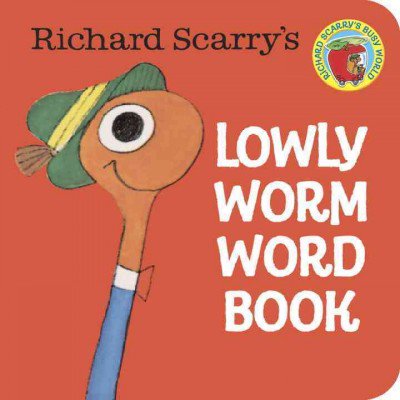Pre-Owned Richard Scarry's Lowly Worm Word Book (A Chunky Book(R)) Paperback