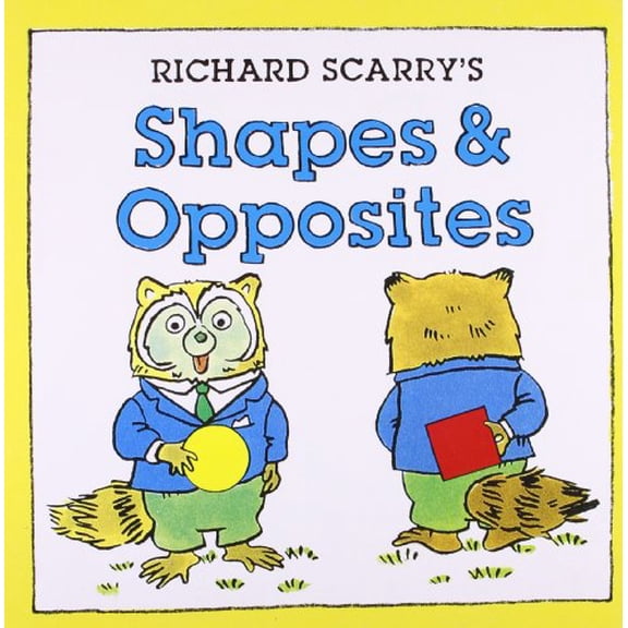 Pre-Owned Shapes & Opposites (Board book) 1402762356 9781402762352