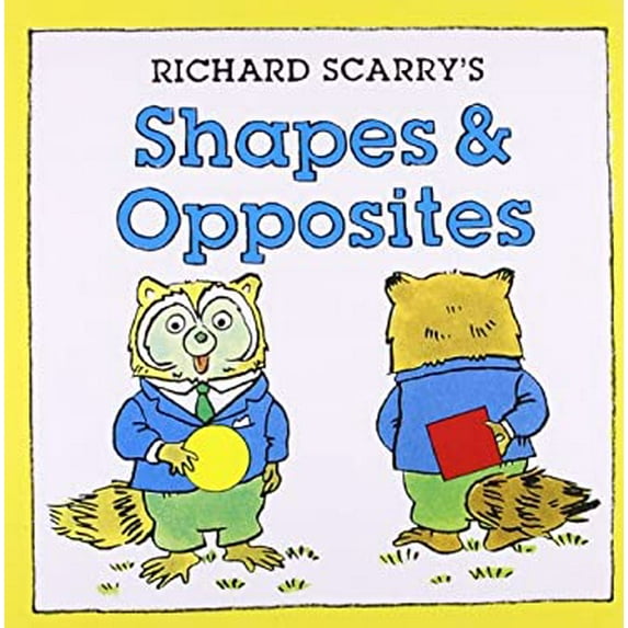 Pre-Owned Shapes & Opposites (Board book) 1402762356 9781402762352
