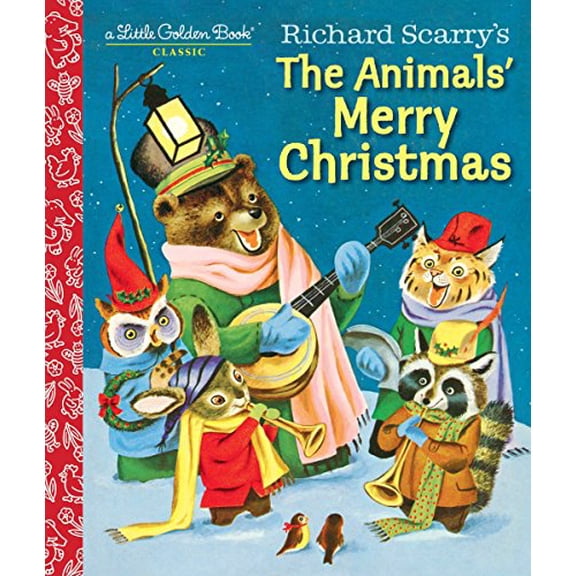 Pre-Owned Richard Scarry's the Animals' Merry Christmas (Hardcover) 1101938420 9781101938423