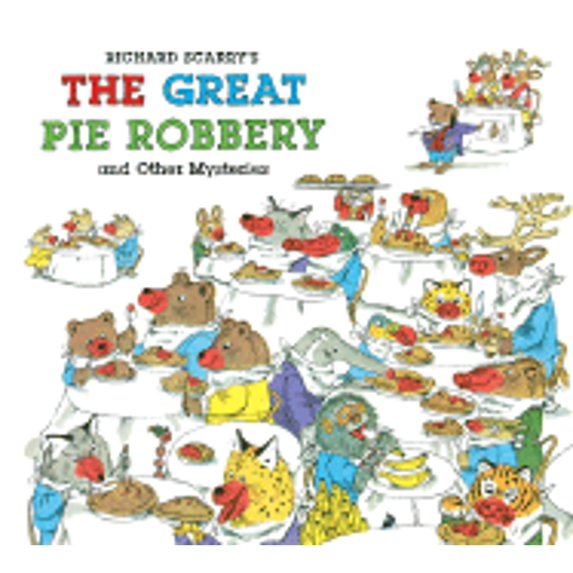 Pre-Owned Richard Scarry's The Great Pie Robbery and Other Mysteries (Hardcover) 1402758235 9781402758232