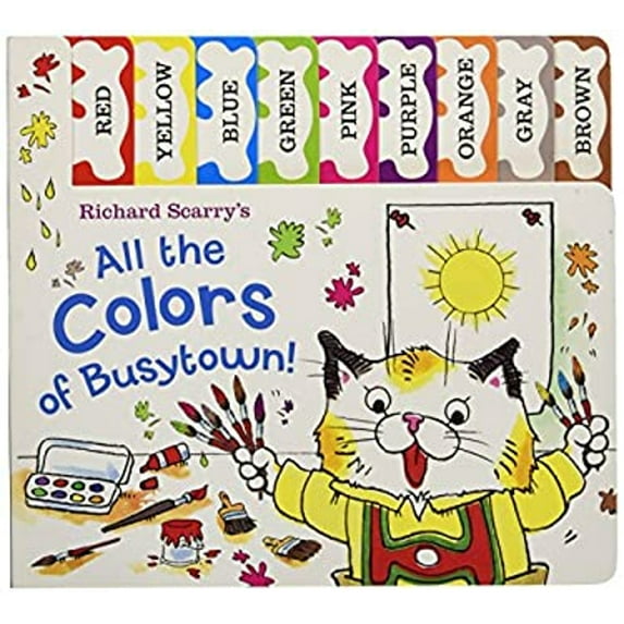 Pre-Owned Richard Scarry's All the Colors of Busytown (Unknown) 0764166018 9780764166013