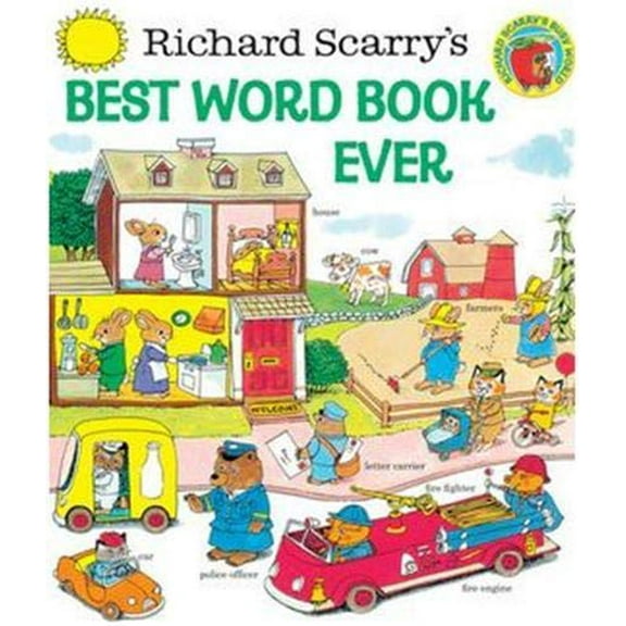 Pre-Owned Richard Scarry's Best Word Book Ever (Hardcover) 0307155102 9780307155108
