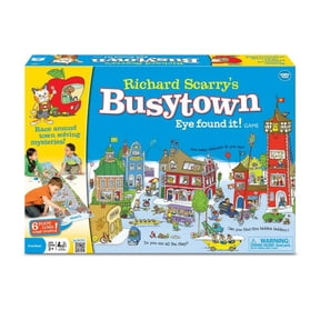 Richard Scarrys Busytown Eye F (Other)