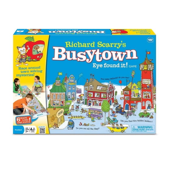 Richard Scarrys Busytown Eye F (Other)