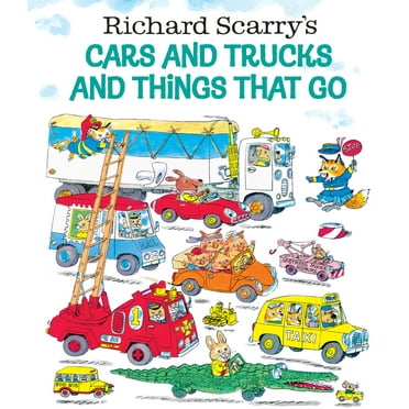 Pre-Owned Richard Scarry's Cars and Trucks and Things That Go (Hardcover) 0307157857 9780307157850