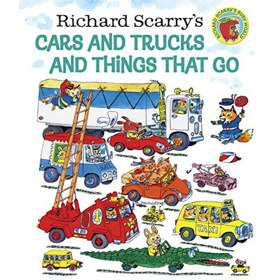 Pre-Owned Richard Scarry's Cars and Trucks and Things That Go (Hardcover) 0307157857 9780307157850
