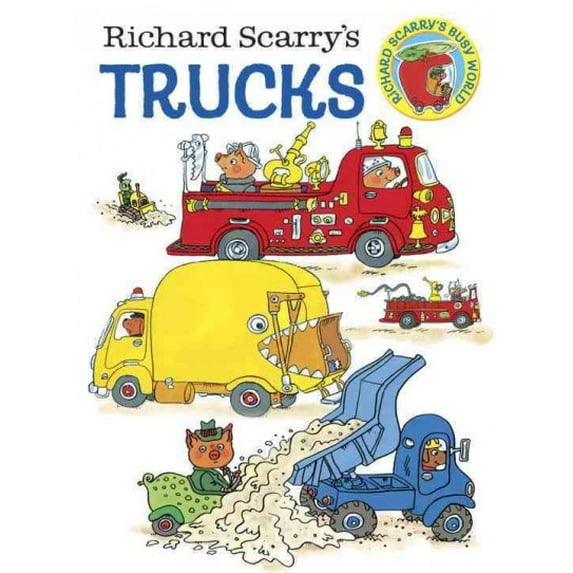 Pre-Owned Richard Scarry's Trucks (Board book) 0385389256 9780385389259