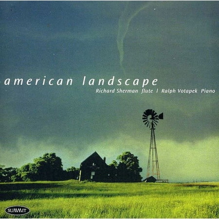 Richard Sherman - American Landscape / Music for Flute - Classical - CD
