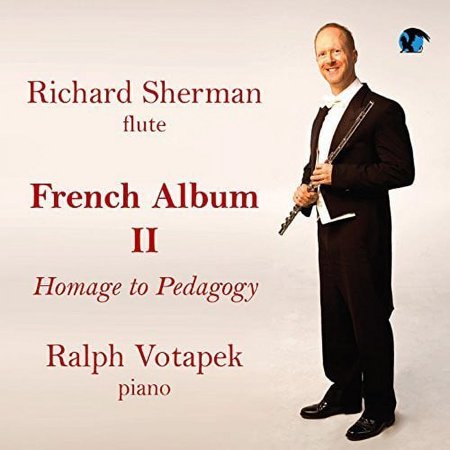 Richard Sherman - French Album 2: Homage to Pedagogy - Music & Performance - CD